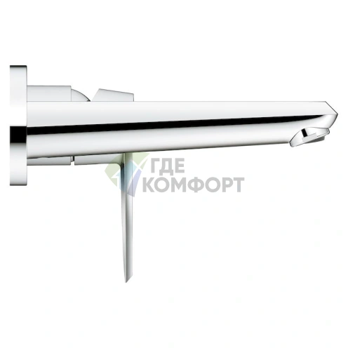 Смеситель для раковины Grohe Eurodisc Cosmopolitan 19573002: стиль и комфорт - фото 2