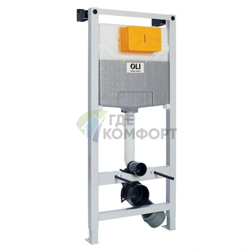 Инсталляция для унитаза OLI Oli 120: надежная система скрытого монтажа - фото 1