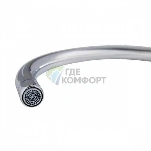 Смеситель Iddis Cloud для кухни с выдвижным изливом - фото 5