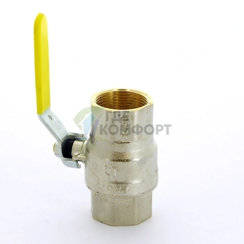 Кран шаровой для газа 1 1/4 внутренняя / внутренняя резьба, ручка рычаг F.I.V. Futurgas (Ф.И.В) - фото 2