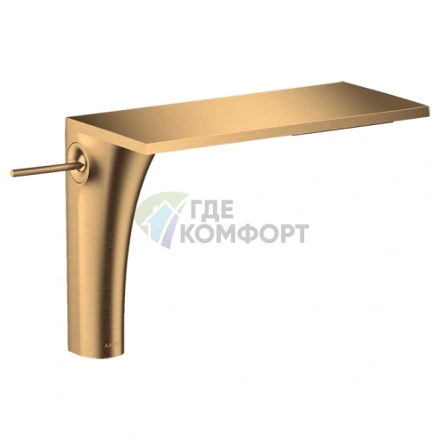 Смеситель для раковины AX Massaud 220 в цвете шлифованная медь (18020950) - фото 1