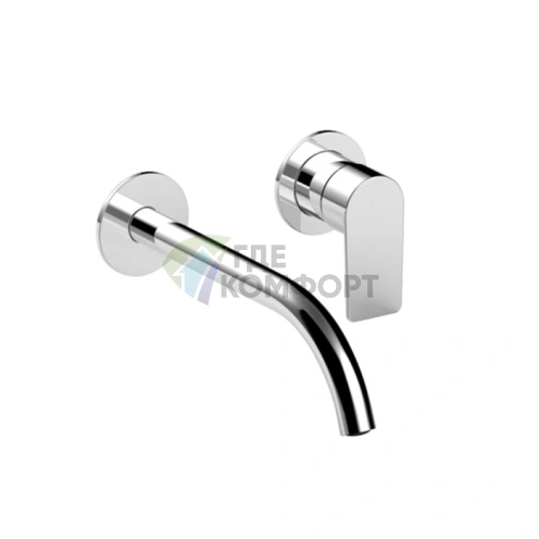 Настенный смеситель для раковины Fantini MYO, хром (61 02 V611B) - фото 1