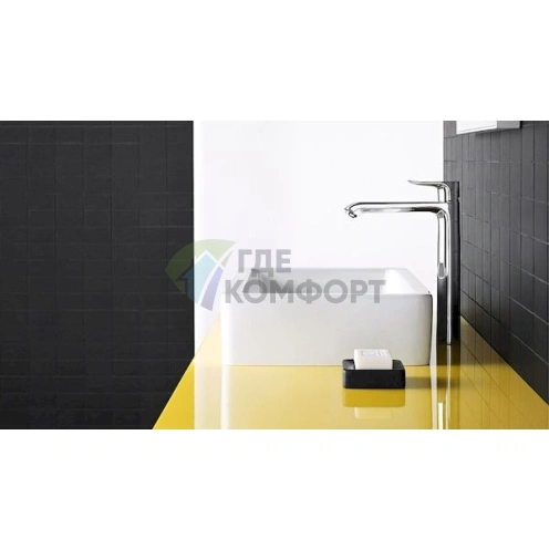 Смеситель Hansgrohe Metris однорычажный для раковины 31082000 - фото 3