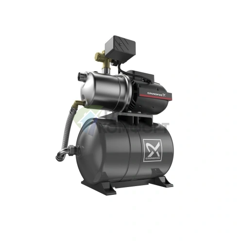 Самовсасывающая насосная установка JP 4-47 PT-H Grundfos, 99463875 (Грундфос) - фото 1