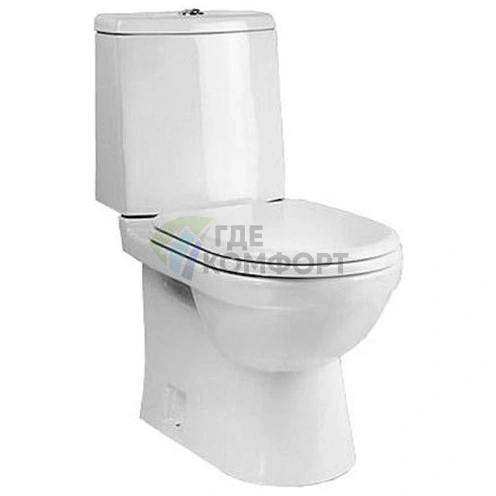 Унитаз-компакт Sanita Luxe Next Luxe с микролифтом - фото 1