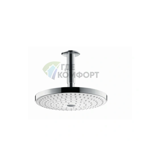 Верхний душ HG Raindance Select S 240 мм с технологией RainAir и шарнирным креплением (26467400) - фото 1