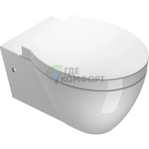 Подвесной унитаз GSI Panorama 661211 - фото 1