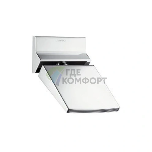 Настенный каскадный душ HG Raindance Rainfall 150 с регулируемым ливнем, хром (26442000) - фото 1