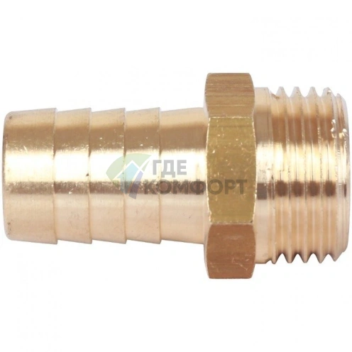 Штуцер НР 1/2x16 мм Stout - фото 4