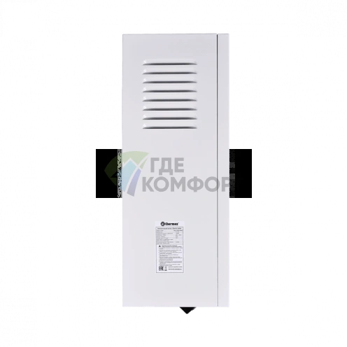Настенный электрический котел Thermex Boss 12 Wi-Fi White - фото 2