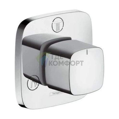 Смеситель Hansgrohe PuraVida для ванны с душем: немецкое качество и стиль - фото 1