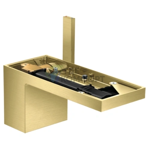 Смеситель для раковины AX MyEdition в цвете шлифованная медь (47012950) - фото 1