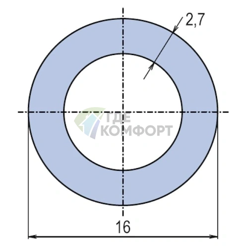 Труба PP-RCT WAVIN Ekoplastik PN20 16x2-7 фото 2