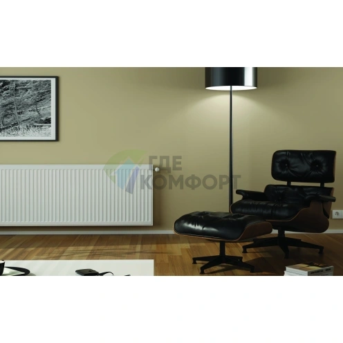 Стальной двухпанельный радиатор Axis Classic 22 500 x 700 с боковым подключением - фото 5