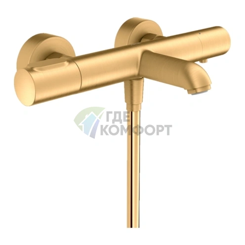 Термостат для ванны AX Citterio M в шлифованной меди (34435950) - фото 1