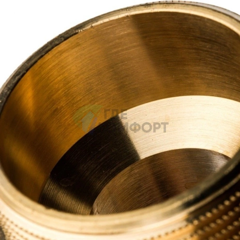 Ниппель STOUT НН переходной 1 1/2 х 1 латунный - фото 6