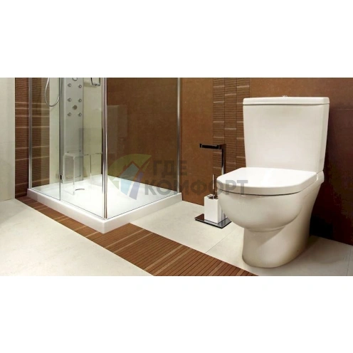 Унитаз-компакт Della Globus Super Plus премиум-класса - фото 2