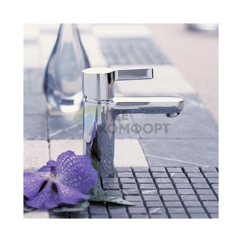 Смеситель для раковины Hansgrohe Metris S настенный 31068000 - фото 2