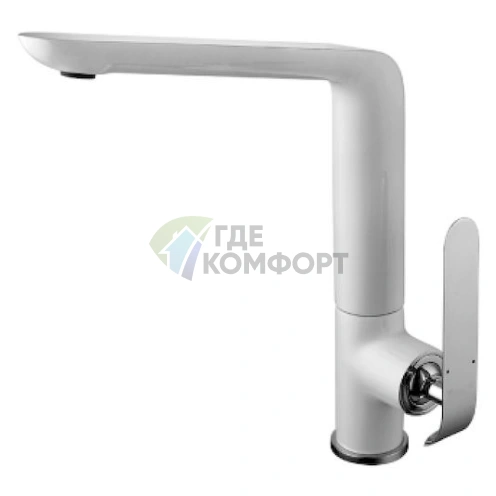 Смеситель для кухни Lemark Melange LM4905CW хром: стиль и эргономика - фото 1