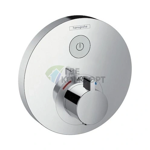 Термостат Hansgrohe ShowerSelect S 15744000 — Идеальная Температура Душа - фото 1