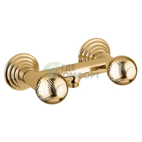 Смеситель для душа Cezares Olimp DS 03/24 M настенный латунный (душевой гарнитур в комплекте) - фото 1