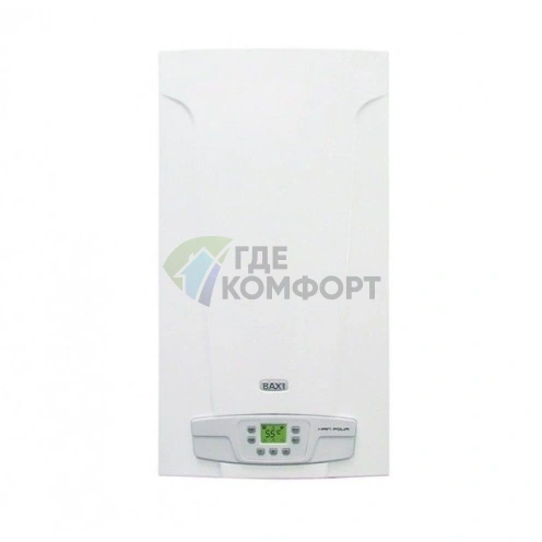 Котел газовый настенный  Baxi Eco Four 1.24 одноконтурный фото 1