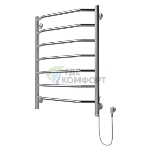 Полотенцесушитель электрический Terminus Виктория 32/20 П7 45x73 - фото 1