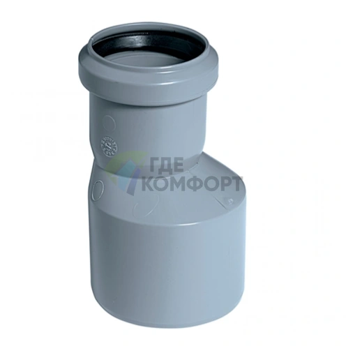 Переходник канализационный HTR 75х50 Ostendorf - фото 1