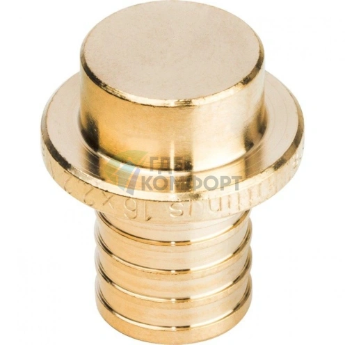 Заглушка для труб из сшитого полиэтилена STOUT 16 аксиальная - фото 2