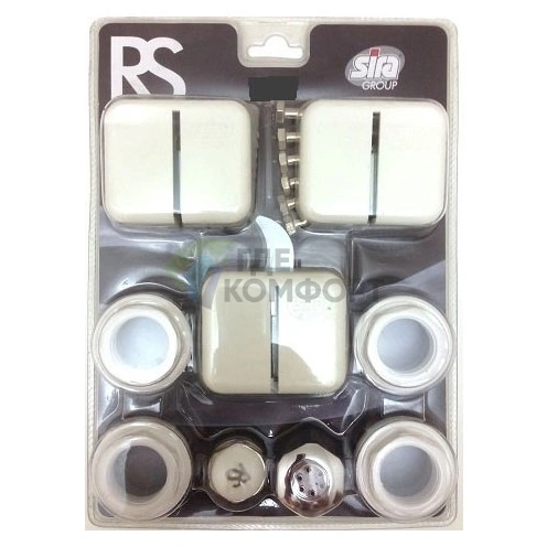 Комплект монтажный Sira RS 1/2 с кронштейнами - фото 1