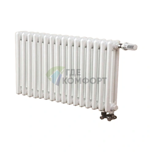 Радиатор стальной трубчатый Arbonia 3030/16 N69 твв с нижним подключением - фото 1