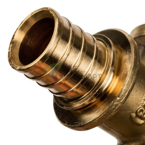 Stout Тройник переходной 25x20x25 для труб из сшитого полиэтилена аксиальный - фото 13