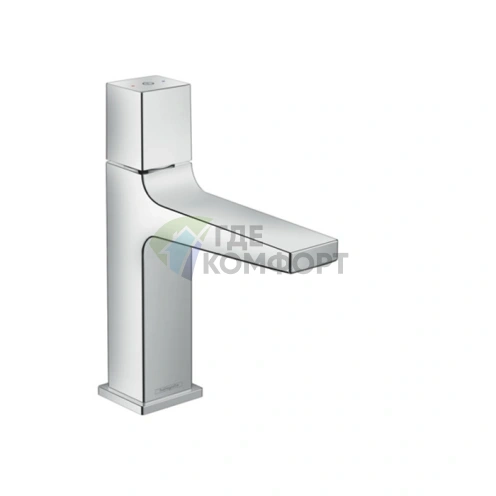 Смеситель для раковины Hansgrohe Metropol 110 с донным клапаном Push-Open, хром (32571000) - фото 1