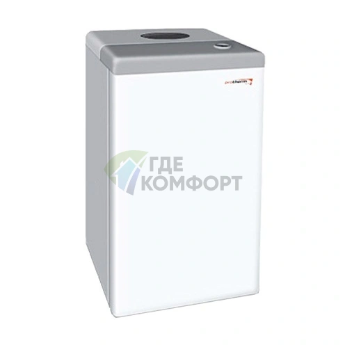 Газовый напольный двухконтурный котел с открытой камерой сгорания Protherm Волк 16 KSO - фото 1