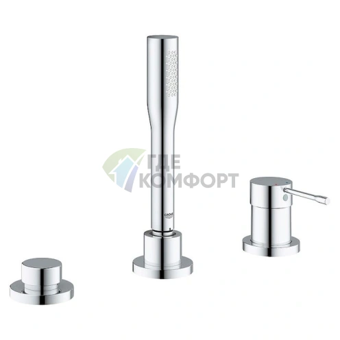 Смеситель Grohe Essence New для установки на борт ванны - фото 1