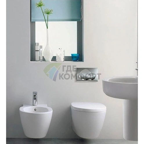 Подвесной унитаз Ideal Standard Connect E771801 - фото 2