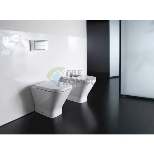 Приставной унитаз Roca Gap 347477000: стиль, комфорт и надежность - фото 3