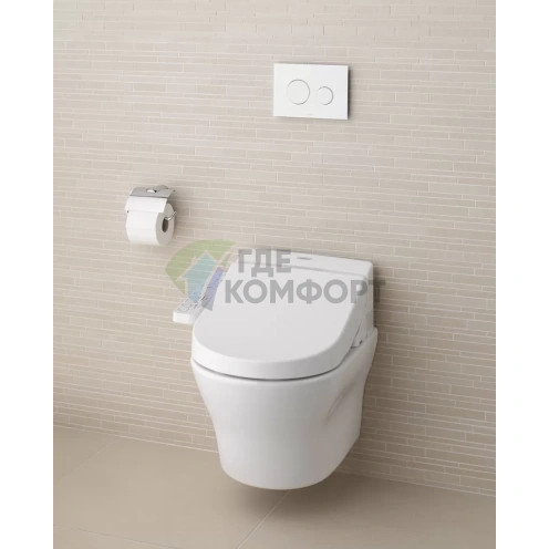 Крышка-сиденье TOTO Washlet EK 2.0 для унитазов MH и NC - фото 2