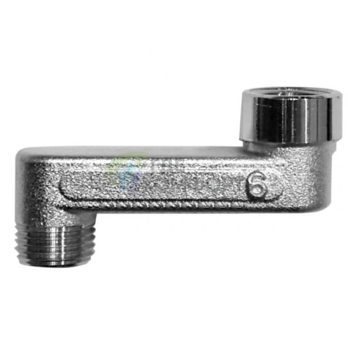 Переходник эксцентрический НР-ВР 1/2x1/2 6 см FAR (ФАР) - фото 1