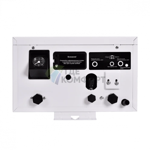 Настенный электрический котел Thermex Boss 12 Wi-Fi White - фото 4