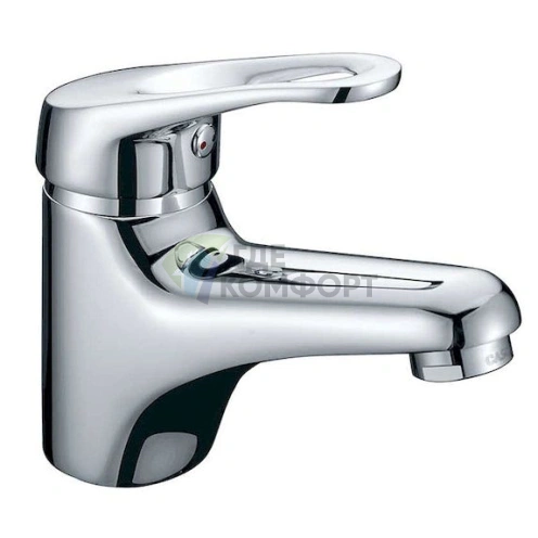 Стильный и функциональный смеситель Lemark Omega LM3106C для раковины - фото 1