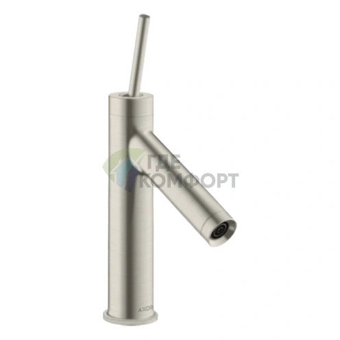 Смеситель для раковины AX Starck из нержавеющей стали (10117800) - фото 1