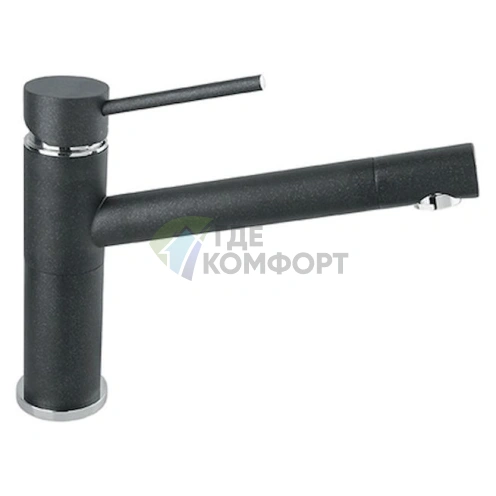 Смеситель для кухни Timo Saona 2303F Anthracite - фото 1