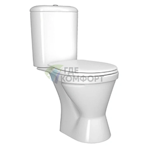 Унитаз-компакт Sturm Cliff SW-CL16070-CR — стильное и компактное решение для вашей ванной комнаты - фото 1