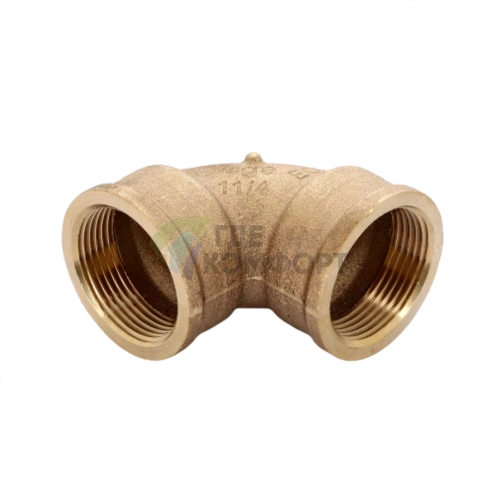 Угольник с внутренней резьбой 90° 1 1/4 Viega - фото 1