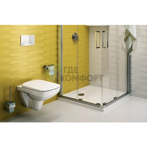 Подвесной унитаз IFO Special RP731100200 Rimfree безободковый - фото 7