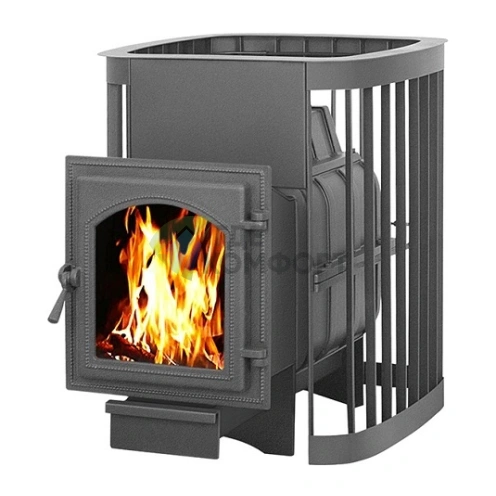 Чугунная печь Везувий Легенда Люкс 16 (220) - фото 1