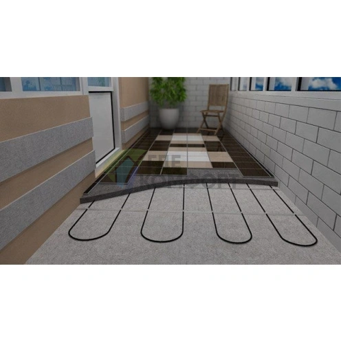 Теплый пол Aura Heating Мta 1050-7-0 на основе нагревательного мата - фото 3