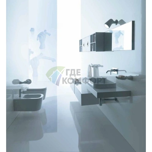 Подвесной унитаз Galassia Meg 11/5411: Элегантность для вашего комфорта и стиля - фото 3