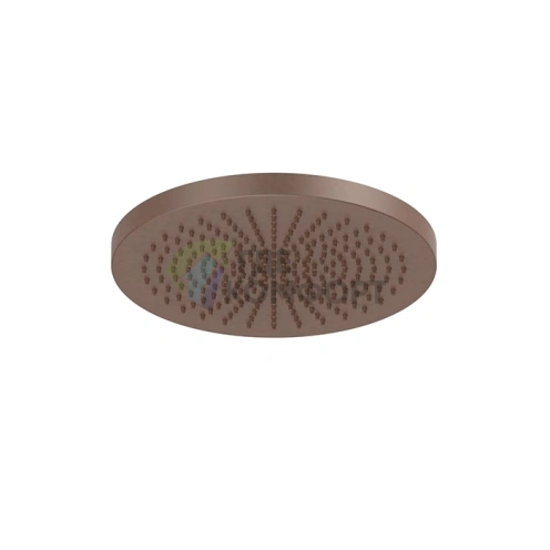 Верхний душ FANTINI 300 мм: элегантный Matt Copper PVD для вашей ванной (79 P9 K073) - фото 1